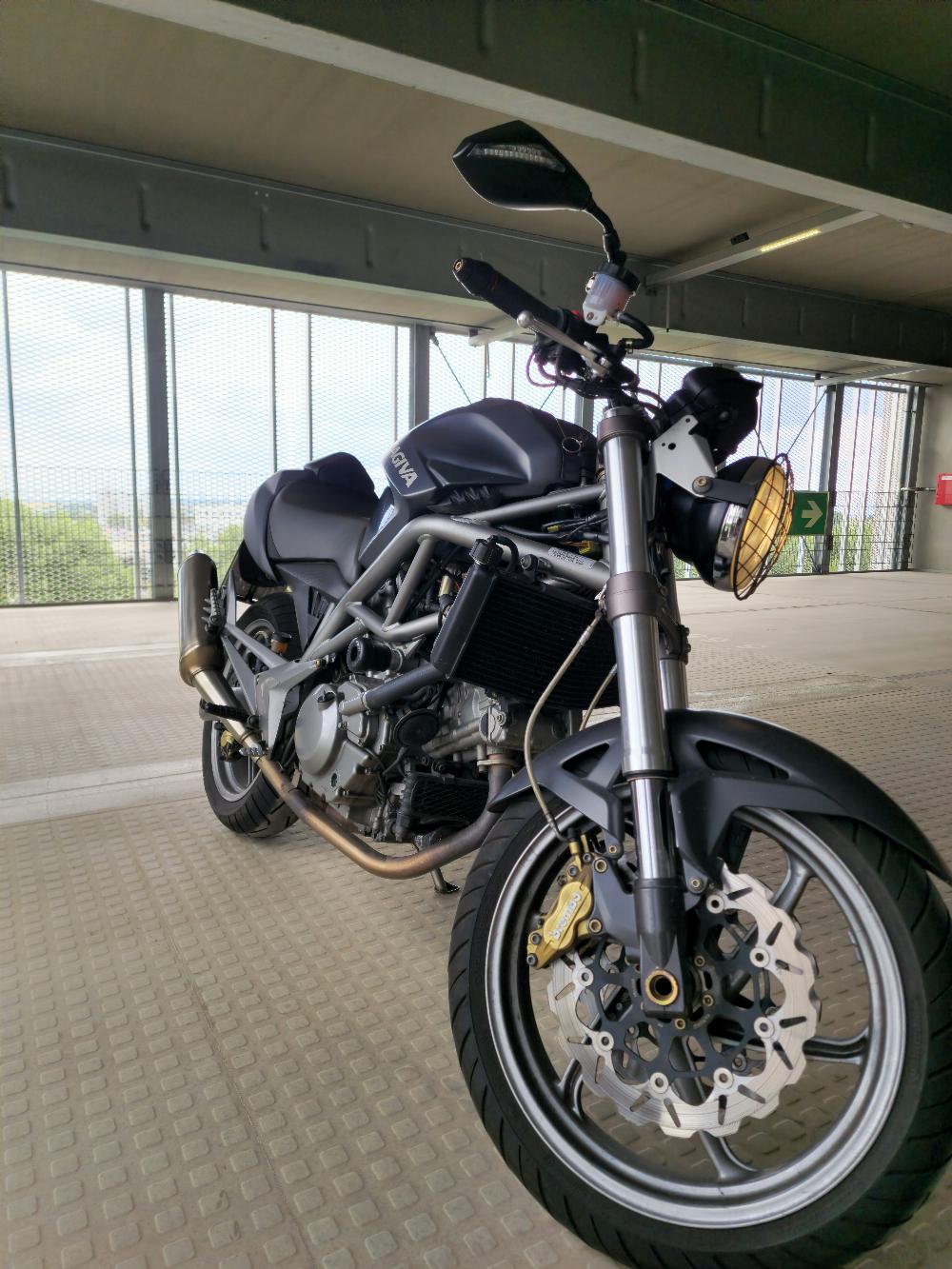Motorrad verkaufen Cagiva Raptor 650 Ankauf